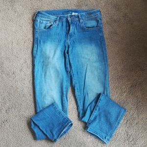 Jeans Low Waist Super Skinny